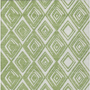 Homeroots 3'' Black And Ivory Geometric Washable Area Rug For Indoor Outdoor Spaces, Durable And Stylish Design 8' X 10' Polyester 589941