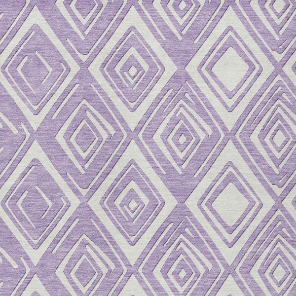 Homeroots 3'' Black And Ivory Geometric Washable Area Rug For Indoor Outdoor Spaces, Durable And Stylish Design 9' X 12' Polyester 589960