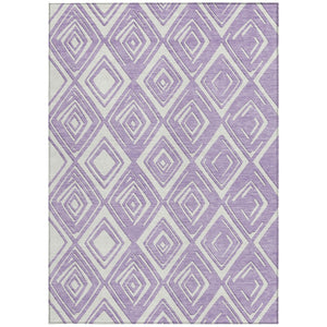 Homeroots 3'' Black And Ivory Geometric Washable Area Rug For Indoor Outdoor Spaces, Durable And Stylish Design 10' X 14' Polyester 589961