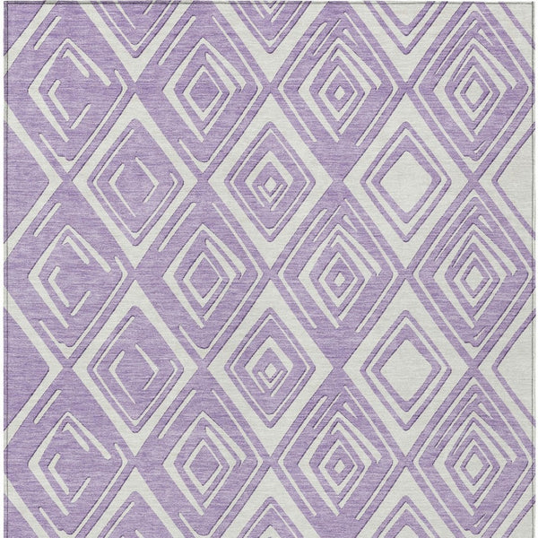 Homeroots 3'' Black And Ivory Geometric Washable Area Rug For Indoor Outdoor Spaces, Durable And Stylish Design 10' X 14' Polyester 589961