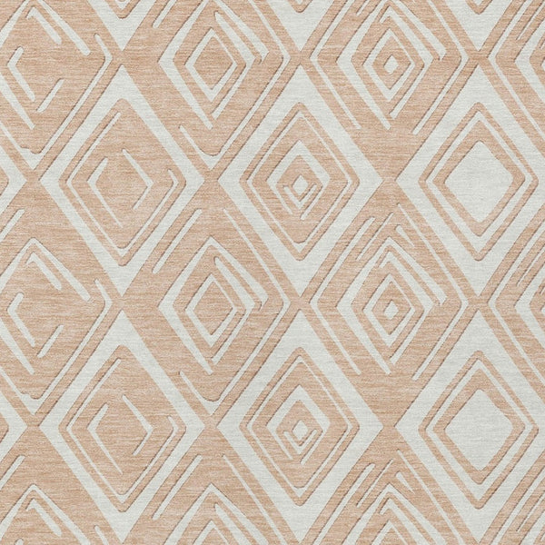 Homeroots 3'' Black And Ivory Geometric Washable Area Rug For Indoor Outdoor Spaces, Durable And Stylish Design 3' X 5' Polyester 589968