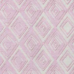 Homeroots 3'' Black And Ivory Geometric Washable Area Rug For Indoor Outdoor Spaces, Durable And Stylish Design 3' X 5' Polyester 589974