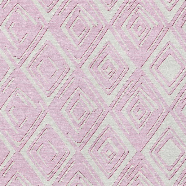 Homeroots 3'' Black And Ivory Geometric Washable Area Rug For Indoor Outdoor Spaces, Durable And Stylish Design 3' X 5' Polyester 589974