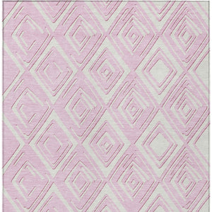 Homeroots 3'' Black And Ivory Geometric Washable Area Rug For Indoor Outdoor Spaces, Durable And Stylish Design 10' X 14' Polyester 589979