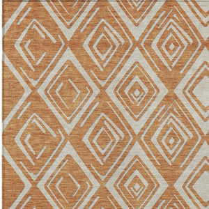 Homeroots 3'' Black And Ivory Geometric Washable Area Rug For Indoor Outdoor Spaces, Durable And Stylish Design 3' X 5' Polyester 589980