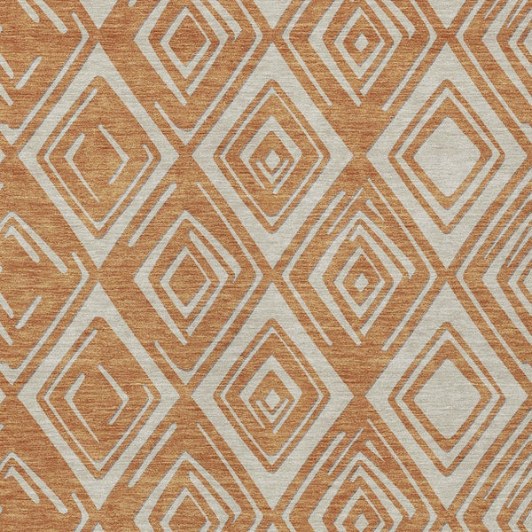 Homeroots 3'' Black And Ivory Geometric Washable Area Rug For Indoor Outdoor Spaces, Durable And Stylish Design 8' X 10' Polyester 589983