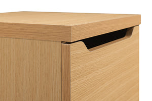 OSP Home Furnishings Denmark Vertical File Natural