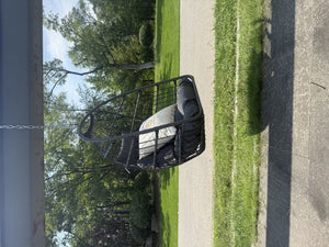 English Elm Outdoor Egg Swing Chair With Removable Cushions - Stylish, Weather-Resistant, And Easy Storage! W2500P364233-GIGA