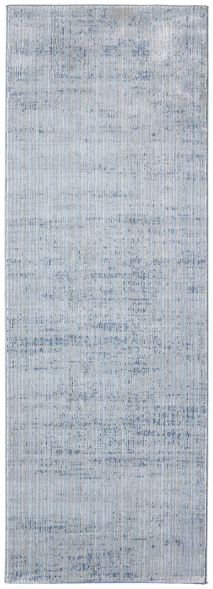 Feizy Rugs Deja Modern Low-pile Rug - Turkish Crafted With Polyester For Stylish Comfort In Any Room Decor Blue Polypropylene,Polyester Dja39pjflbl000i02