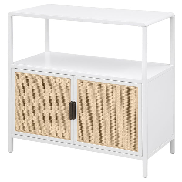 English Elm Clackamas Engineered Wood Shoe Cabinet with Hairpin Legs and Matte Gold Hardware B062P440089
