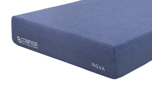 English Elm Nova Full Size Memory Foam Mattress Plush Sleep Surface Pressure Relief Bed B342P315710