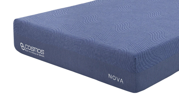 English Elm Nova Full Size Memory Foam Mattress Plush Sleep Surface Pressure Relief Bed B342P315710
