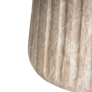 English Elm Christopher Knight Home® - Outdoor Cleme Carved Side Table - Elegant Gold Accent For Indoor/Outdoor Use, Versatile & Durable N773P283510G