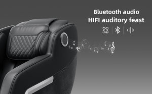 English Elm The Zero Gravity Massage Chair with Hip Heating, 20 Airbags, Foot Massage, 5 Modes & LCD Remote W3327S00002