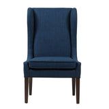 Madison Park Garbo Modern/Contemporary Captains Dining Chair FPF20-0280 Dark Blue