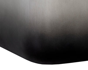 Sunpan Strut Contemporary Concrete Coffee Table with Unique Design for Modern Living Spaces and Outdoors Black Ombre