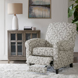 Kirby Transitional Push Back Recliner