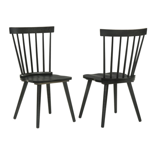 English Elm [Set Of 2] Rustic Farmhouse Solid Wood Dining Chairs – Easy Assembly, Timeless Style For Your Home W2537P211111-GIGA