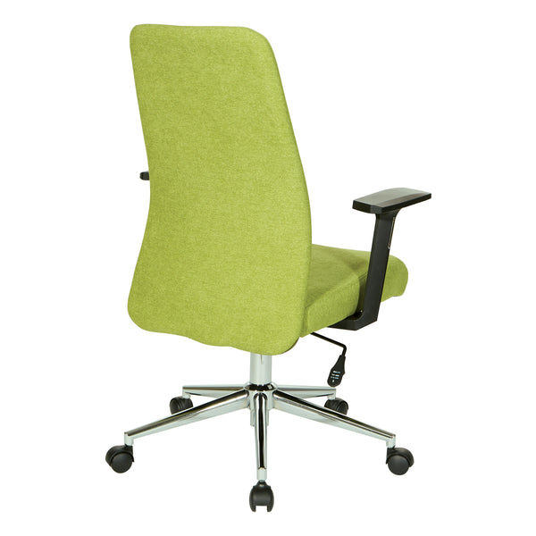 OSP Home Furnishings Evanston Office Chair Basil