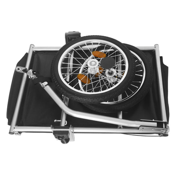 English Elm Heavy-duty Bike Cargo Trailer Oxford Fabric Waterproof Cover 88 Lb All-terrain W2932P326771