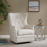 Ella Transitional Swivel Glider Chair