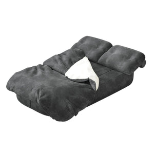 English Elm 2-In-1 Convertible Modular Sofa Bed - Space-Saving, Memory Foam Comfort For Living Room Or Studio W3653P355608