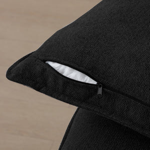 English Elm 130" U-Shaped Sofa With Console & Cupholders - 6-Seat Upholstered Lounge Set For Modern Living Spaces W1117S00244