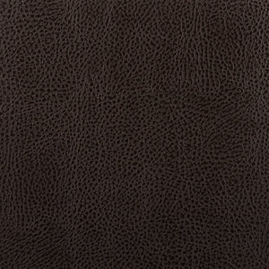 English Elm Wyden 30" Swivel Faux Leather Bar Stool with Brushed Metal Base, 360° Rotation, Footrest Brown B2736P268611