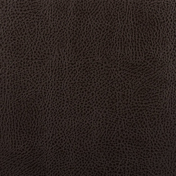 English Elm Wyden 30" Swivel Faux Leather Bar Stool with Brushed Metal Base, 360° Rotation, Footrest Brown B2736P268611