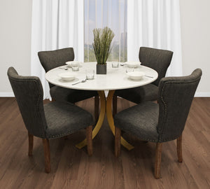 Moti Haskell Round Dining Table 59002005