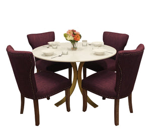 Moti Haskell Round Dining Table 59002005