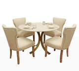 Moti Haskell Round Dining Table 59002005