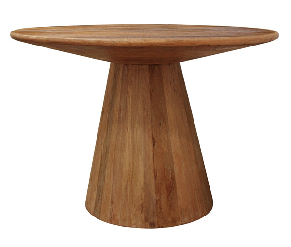 Moti Jay 42" Round Dining Table in Medium Brown 59002009