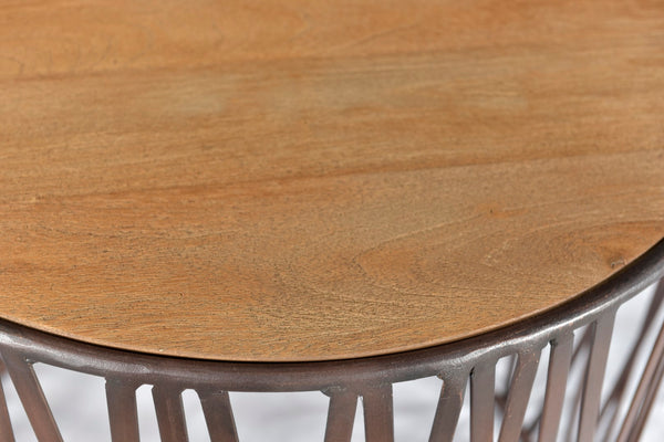 Moti Redondo Reid Round End Table 59004004