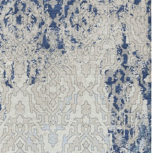 Homeroots 3' Artichoke Green And Beige Medallion Washable Area Rug For Indoor And Outdoor Spaces, Durable Design 10' X 14' Polyester 590123