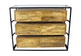 Moti Redondo Tatum 6-Drawer Dresser 59015001