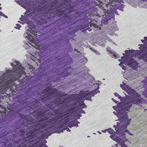 Homeroots 3' Stylish Beige Brown And Ivory Abstract Washable Area Rug For Indoor And Outdoor Spaces 10' X 14' Polyester 590207