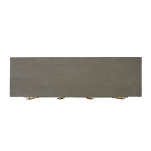 Butler 55" Coastal Charm Mango Wood 8-Drawer Dresser – Stylish Storage for Any Bedroom Space