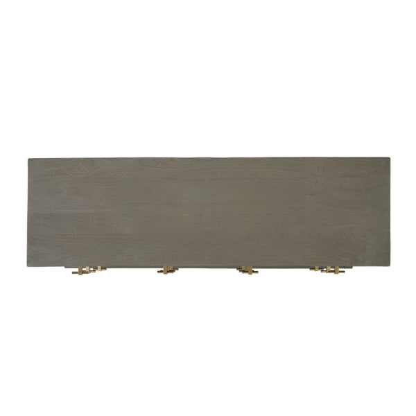 Butler 55" Coastal Charm Mango Wood 8-Drawer Dresser – Stylish Storage for Any Bedroom Space