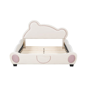 HomeRoots Pink Tufted Upholstered Full Bed Frame – Elegant Contemporary Glam Design for Stylish Comfort & Support 590331