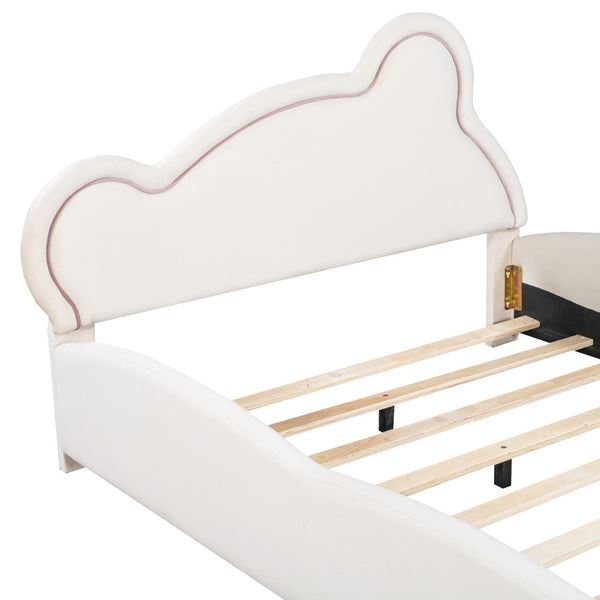 HomeRoots Pink Tufted Upholstered Full Bed Frame – Elegant Contemporary Glam Design for Stylish Comfort & Support 590331