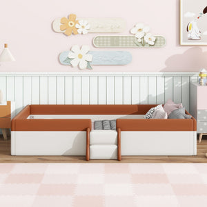 HomeRoots Brown Tufted Upholstered Full Daybed – Stylish, Versatile Seating & Sleeping Solution for Any Space 590348