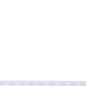 HomeRoots White Full Over Full Metal Bunk Bed with Built-in Stairs & Storage for Kids’ Room – Safe & Stylish 590384