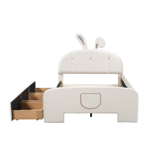 HomeRoots Beige Tufted Upholstered Full Bed Frame - Modern Design, Cozy Comfort & Sturdy Support for Sleepers 590408