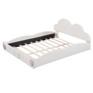 HomeRoots Beige Tufted Upholstered Twin Bed Frame – Stylish Comfort, Durable Design, Perfect for Any Bedroom! 590470