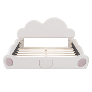 HomeRoots Beige Tufted Upholstered Twin Bed Frame – Stylish Comfort, Durable Design, Perfect for Any Bedroom! 590470