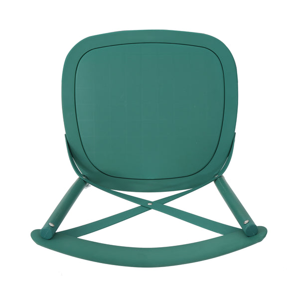 English Elm Christopher Knight Home® - DANISH Green Dining Chair Set of 2 – Durable Nylon Plastic Outdoor Patio Seats, Stylish Garden Flair 59050.00GRN