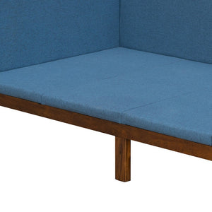 HomeRoots Beige Tufted Upholstered Twin Day Bed – Stylish Multi-Function Seating and Sleep Solution for Any Room 590593