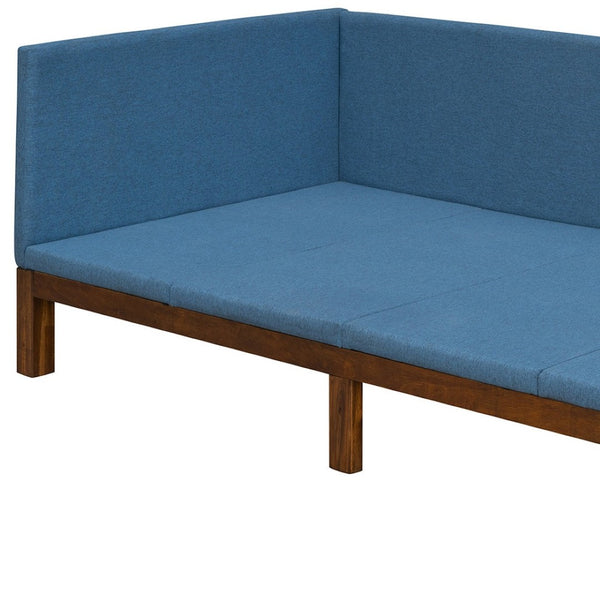 HomeRoots Beige Tufted Upholstered Twin Day Bed – Stylish Multi-Function Seating and Sleep Solution for Any Room 590593