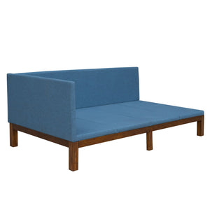 HomeRoots Beige Tufted Upholstered Twin Day Bed – Stylish Multi-Function Seating and Sleep Solution for Any Room 590593